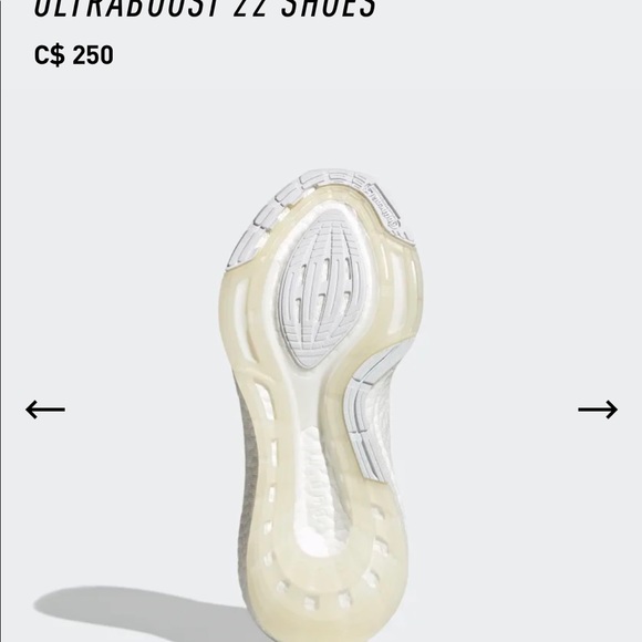 Adidas Ultraboost 22 Shoes - Picture 2 of 4